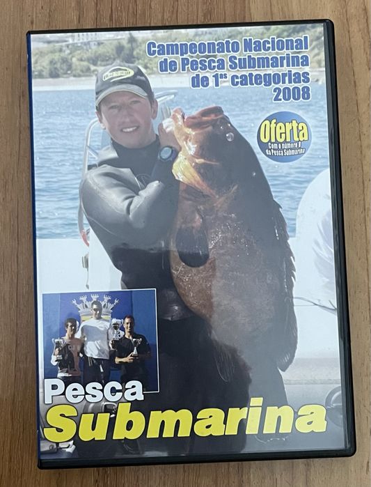 DVDs de pesca submarina