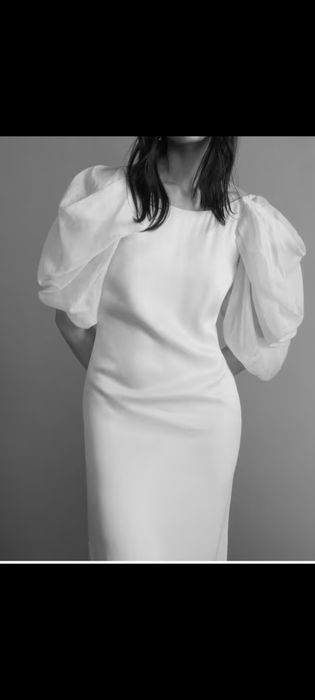 Vestido Branco Mango XL