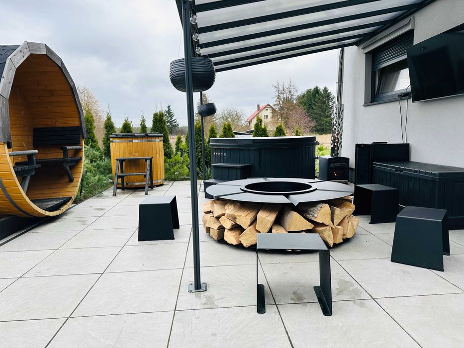 Palenisko ogrodowe ognisko grill