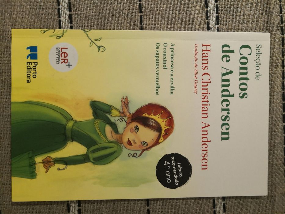 Livro Contos populares portugueses