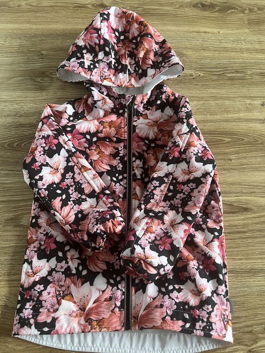 Kurtka dziewczęca softshell Hey popinjay