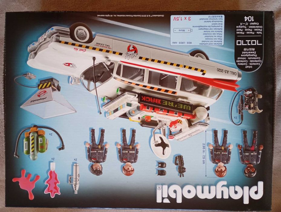 Playmobil Ghostbusters Set 70170
