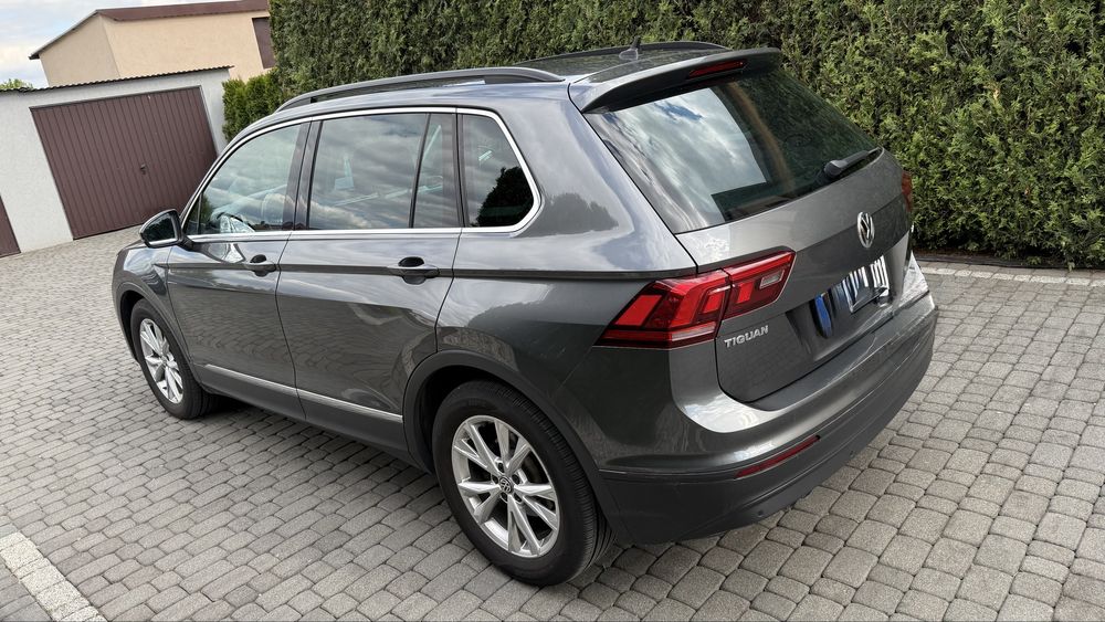 Vw tiguan 2.0 dsg