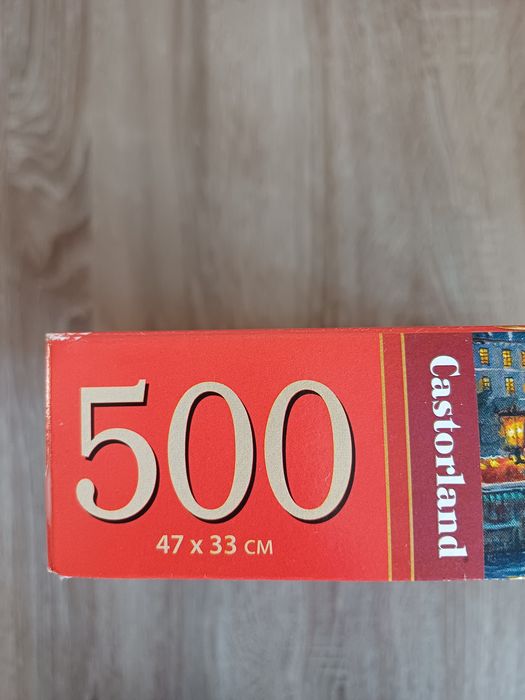 Пазли 500шт,  всі елементи в наявності.