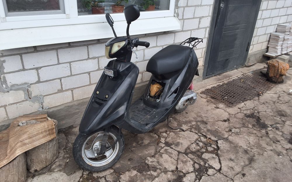 Yamaha Jog artistic spec