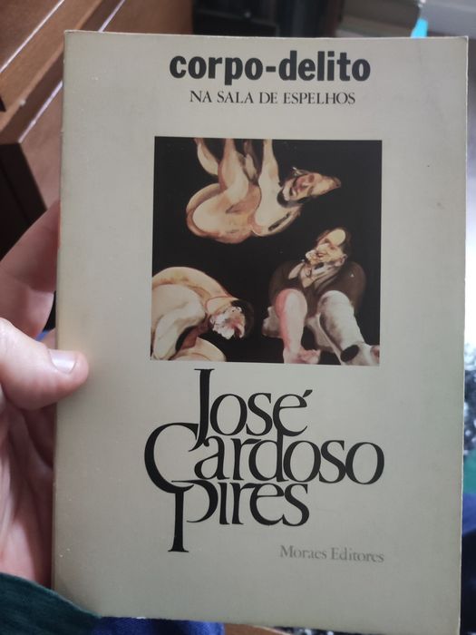Corpo-Delito na Sala dos Espelhos - José Cardoso Pires