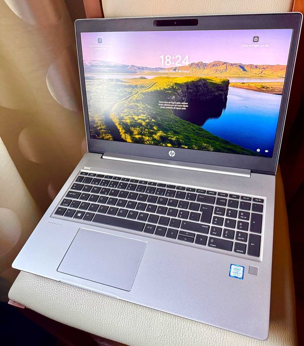 HP Probook 450 G6|15.6"FullHD|i7-8565u Quad Core|16Gb Ram|Ssd 256Gb|
