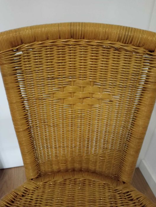 Cadeira de ruta/bambú