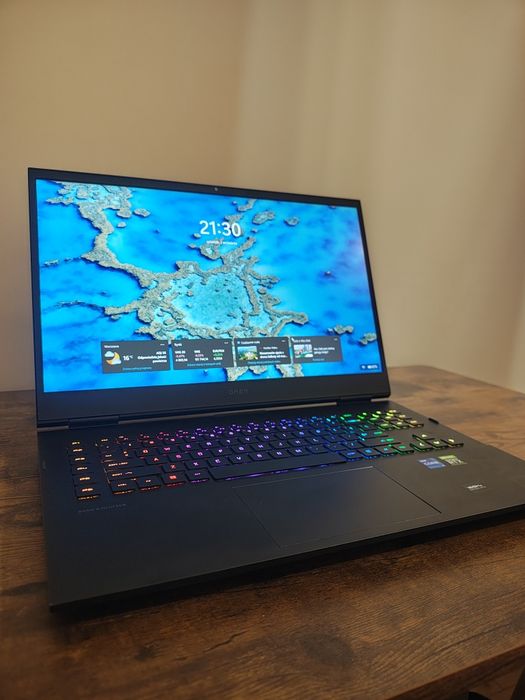 Laptop gamingowy Hp Omen 17 RTX4070 i7 13700hx 16GB ddr5 165Hz