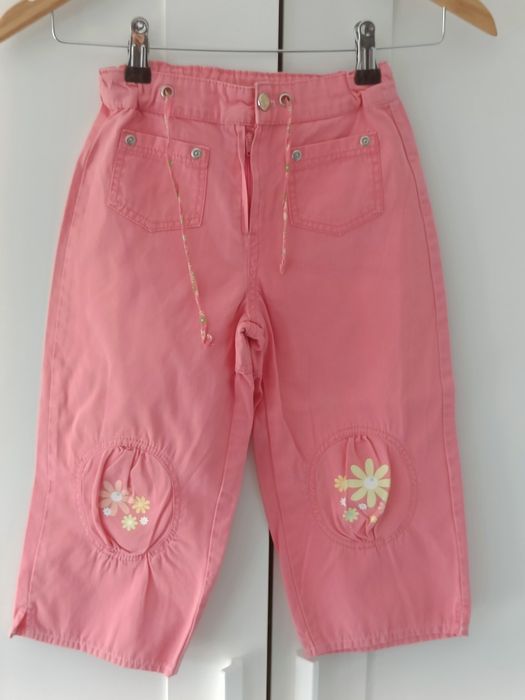 Letnie spodnie 116