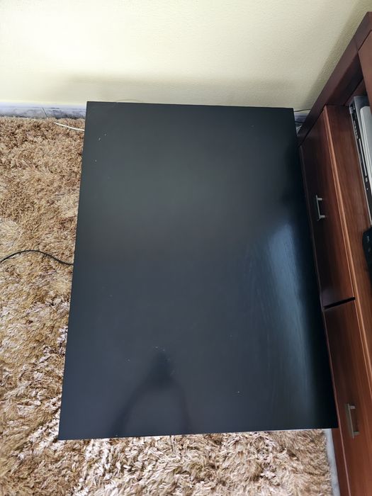 Mesa de centro preta