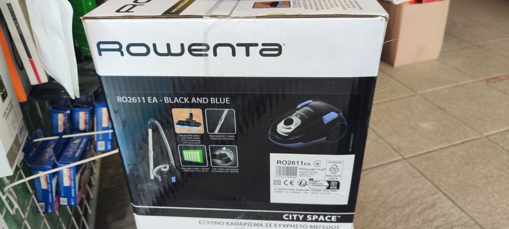 Порохотяг  Roventa новий