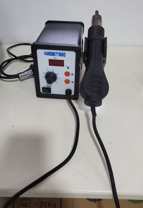 Estação de ventilação ar quente