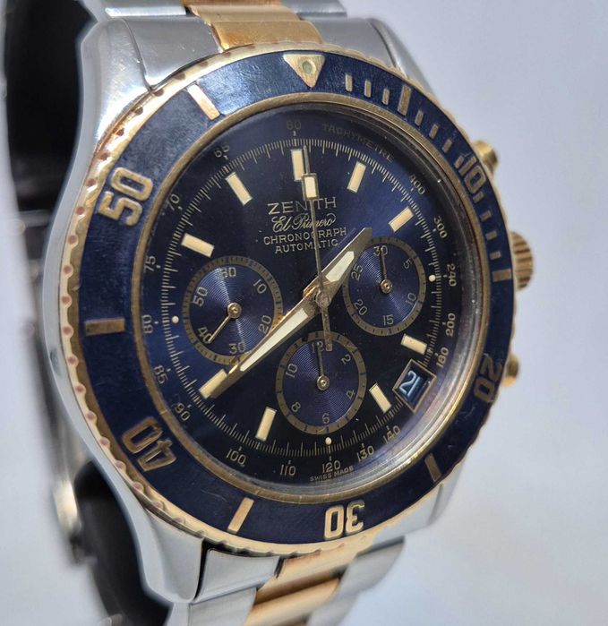 Zenith El Primero De Luca 89.0310.400
