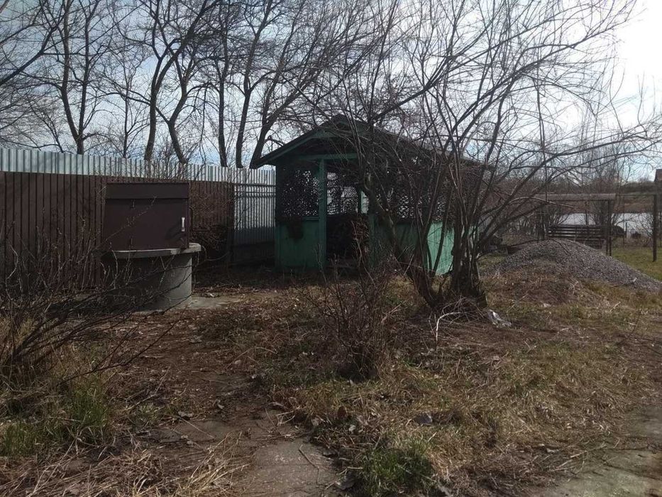 32 сот, Дом 175м2 со своим причалом с. Пинчуки, Васильковский район
