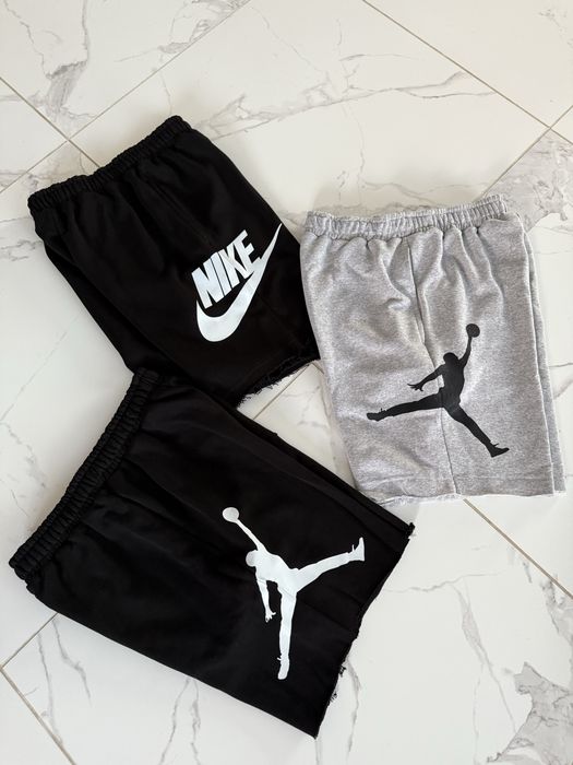 Шорти бавовняні Nike, шорти Jordan; шорти найк, шорти джордан