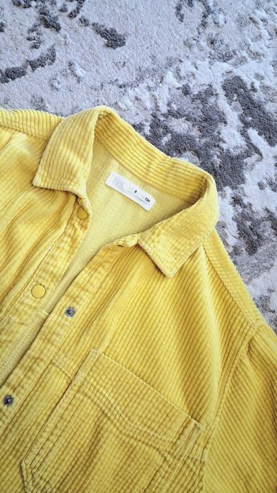 Вільветова сорочка Zara 134