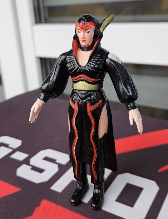 Maribaron Kamen Rider Black RX figurka vintage Bandai 1988