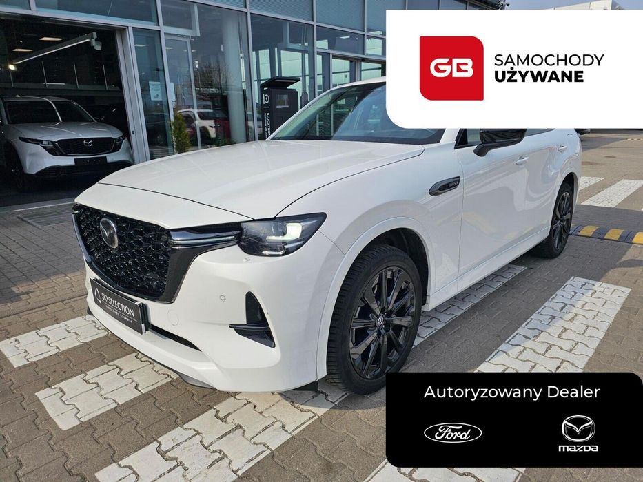 Mazda CX-60 SUV 3.3L e-SKYACTIV D 254KM 8AT 4x4 Homura rej. 2023 Gwarancja do 2029