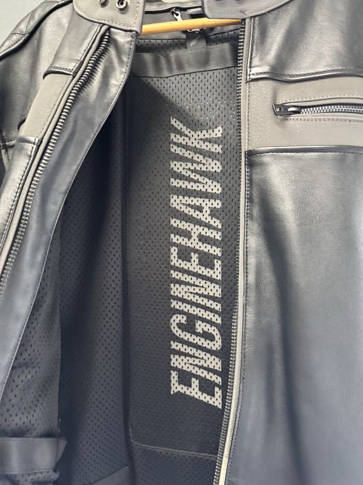 Casaco cabedal Enginehawk