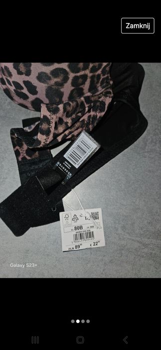 Biustonosz reserved 80b