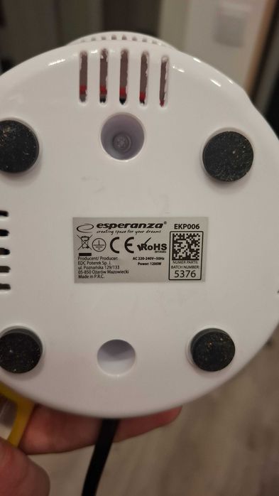 Maszynka do popcornu Esperanza