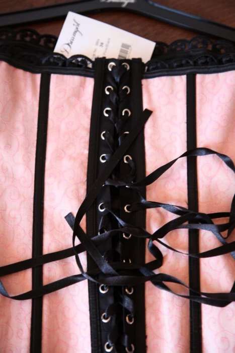 nowy gorset Dreamgirl 36
