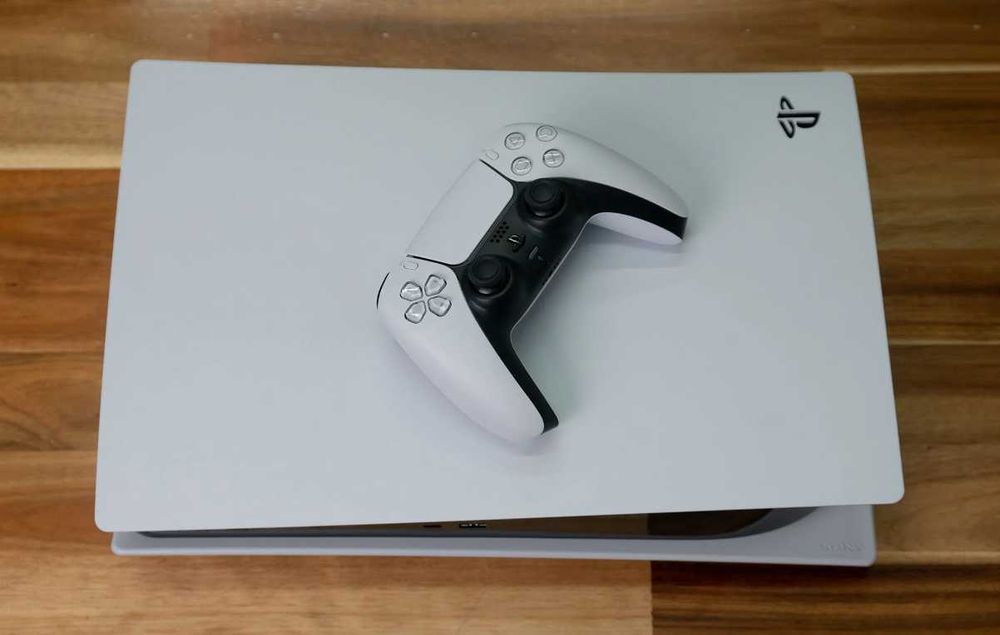 PS5 Digital 1 TB + 1 Comando - Praticamente Novo - Playstation 5