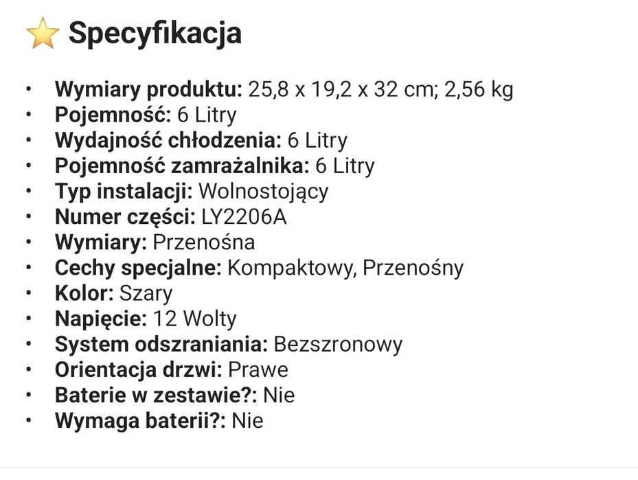 Lodówka Astro AI