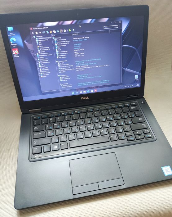 Ноутбук Dell Latitude 5480 i5-7300 HQ/8Гб DDR4/m.2 256Гб/14"