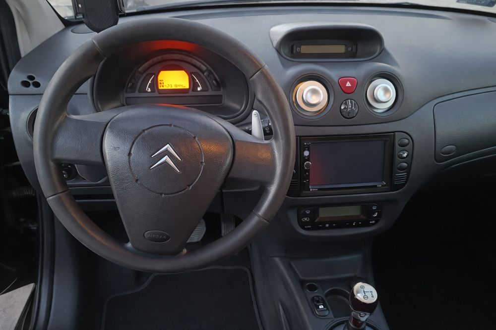 4.5л по місту Citroen C2