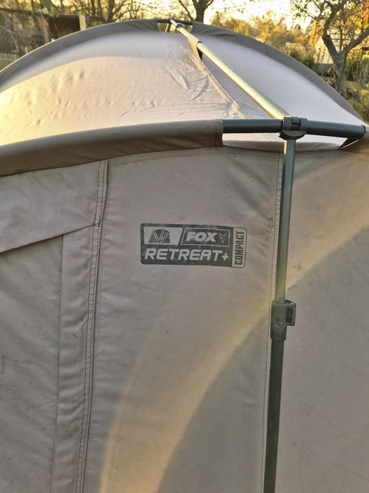 Namiot wędkarski Fox Retreat + comapct
