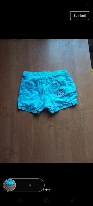 Spodenki dziewczęce