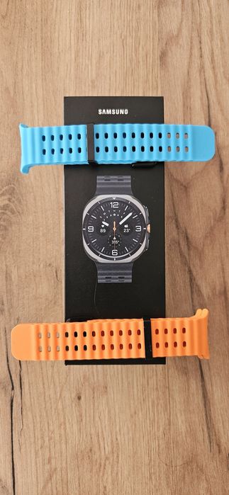 Samsung Galaxy Watch Ultra 47 mm LTE.
Dane
