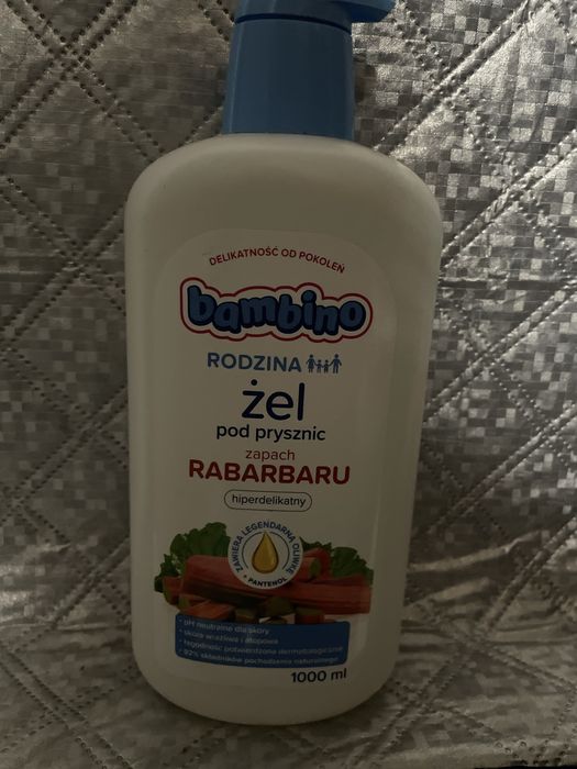 Bambino Rodzina Żel pod prysznic Rabarbar 1000ml