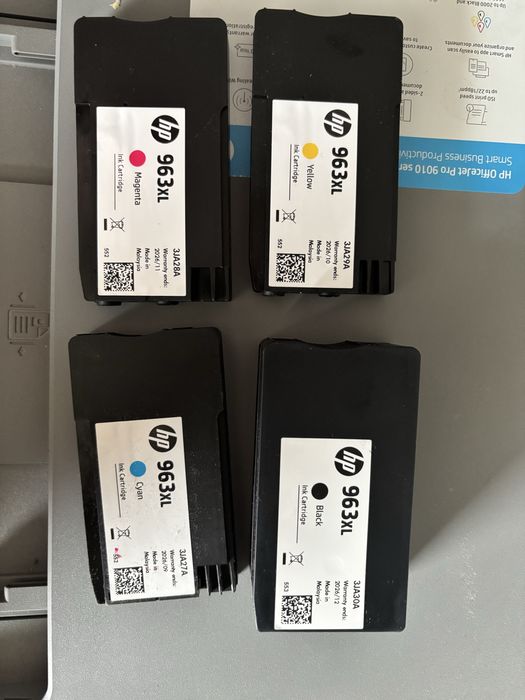 Oryginalne tusze HP 963 XL