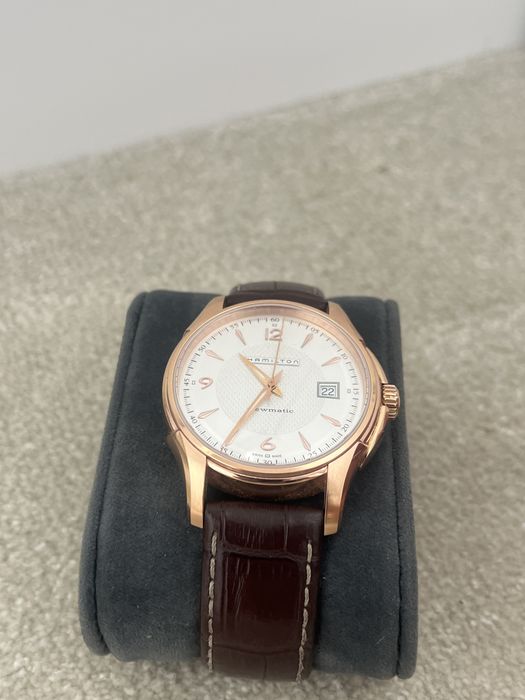 Zegarek Hamilton Jazzmaster Viewmatic H325450 Automatyczny ETA 2824