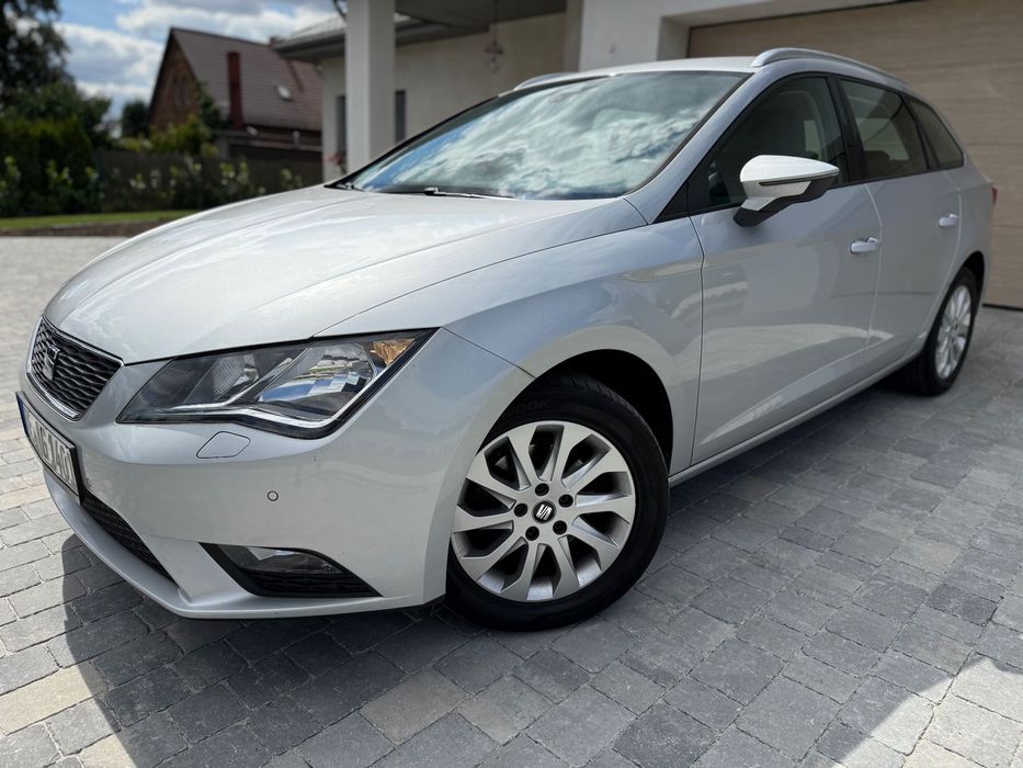 Seat Leon Navi*alcantary*154TKM*org*bezwypadek*automat*zDe