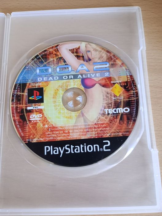 Dead or alive 2 PS2