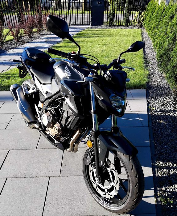 Honda CB500FA , 2021 rok, tylko 12000km, A2 35kW