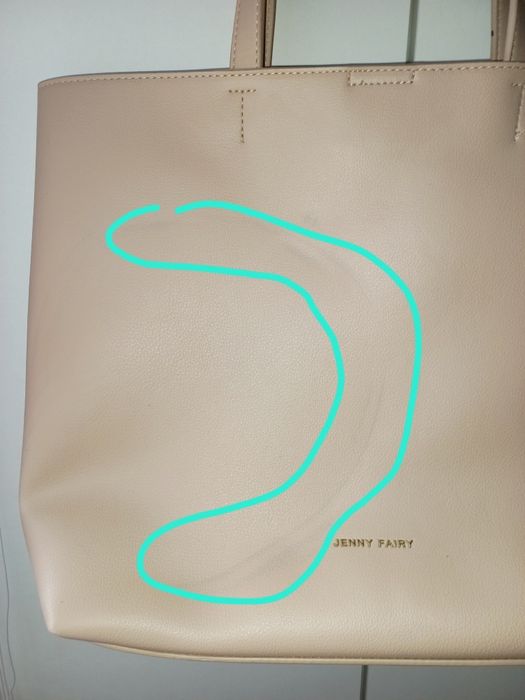 Jenny Fairy torebka torba shopper Reserved