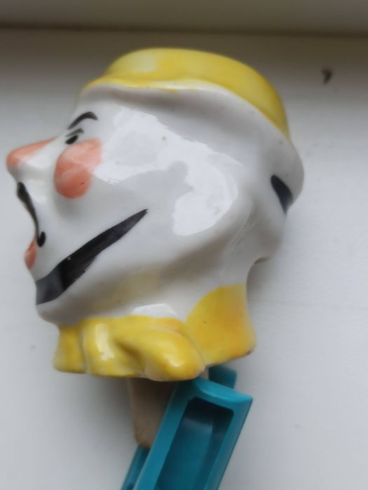 Фарфоровая пробка голова наливайка