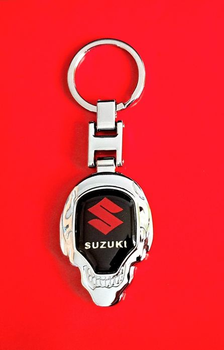 ** NOWY Breloczek SUZUKI brelok do kluczy kluczyka zawieszka wisiorek