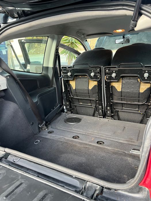 Citroen C2 Preto