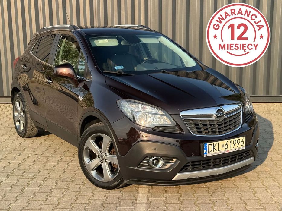 Opel Mokka Gwarancja 12 Msc | 4x4 | Hak | Bi-ksenon skrętny | Kamera cofania