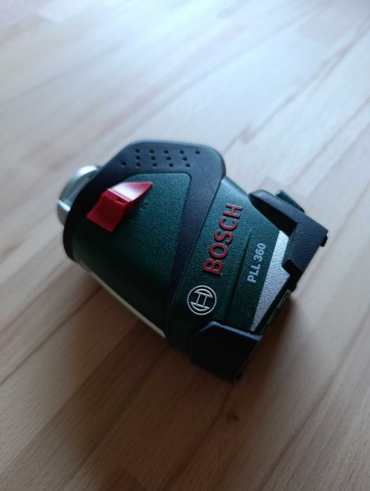 Laser krzyżowy Bosh PLL 360 uszkodzony