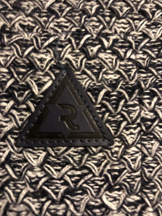 Sweter męski Reserved S/46 , ciepły z golfem granat