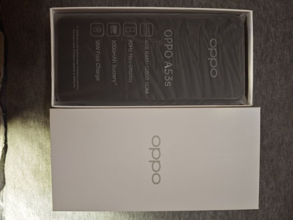 Vendo OPPO A53s como novo.