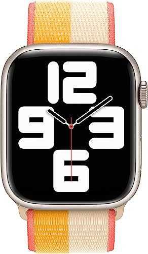 Pasek APPLE do APPLE Watch Sport Meize/White 44-49MM plomba oryginał