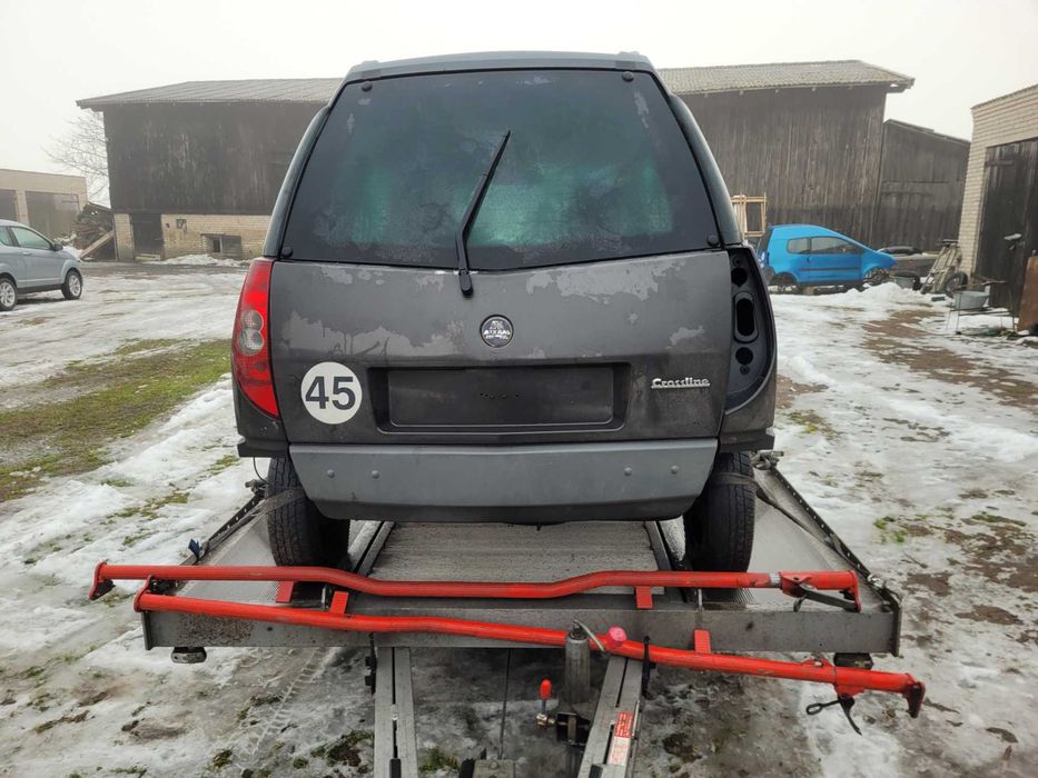 Aixam 400 crossline na części